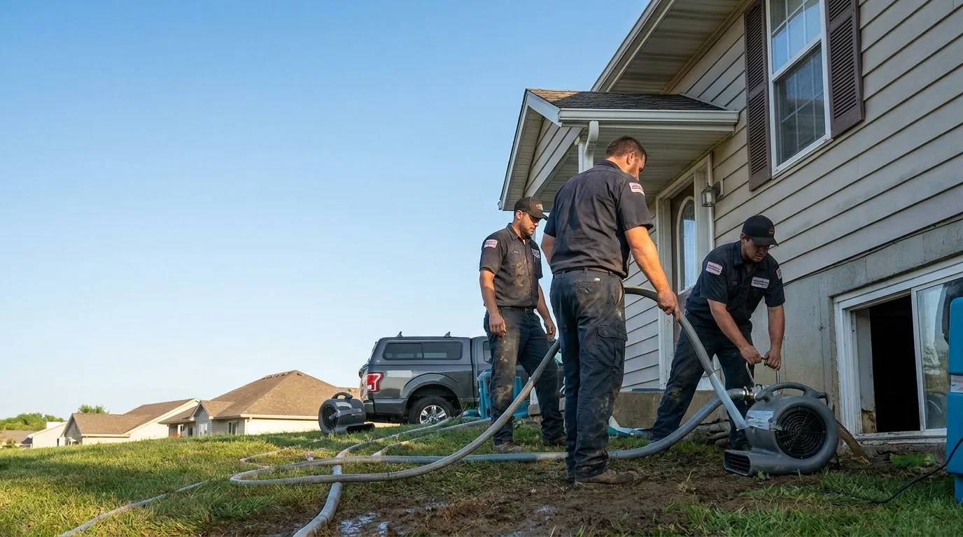 Water Removal in Adrian, PA near me